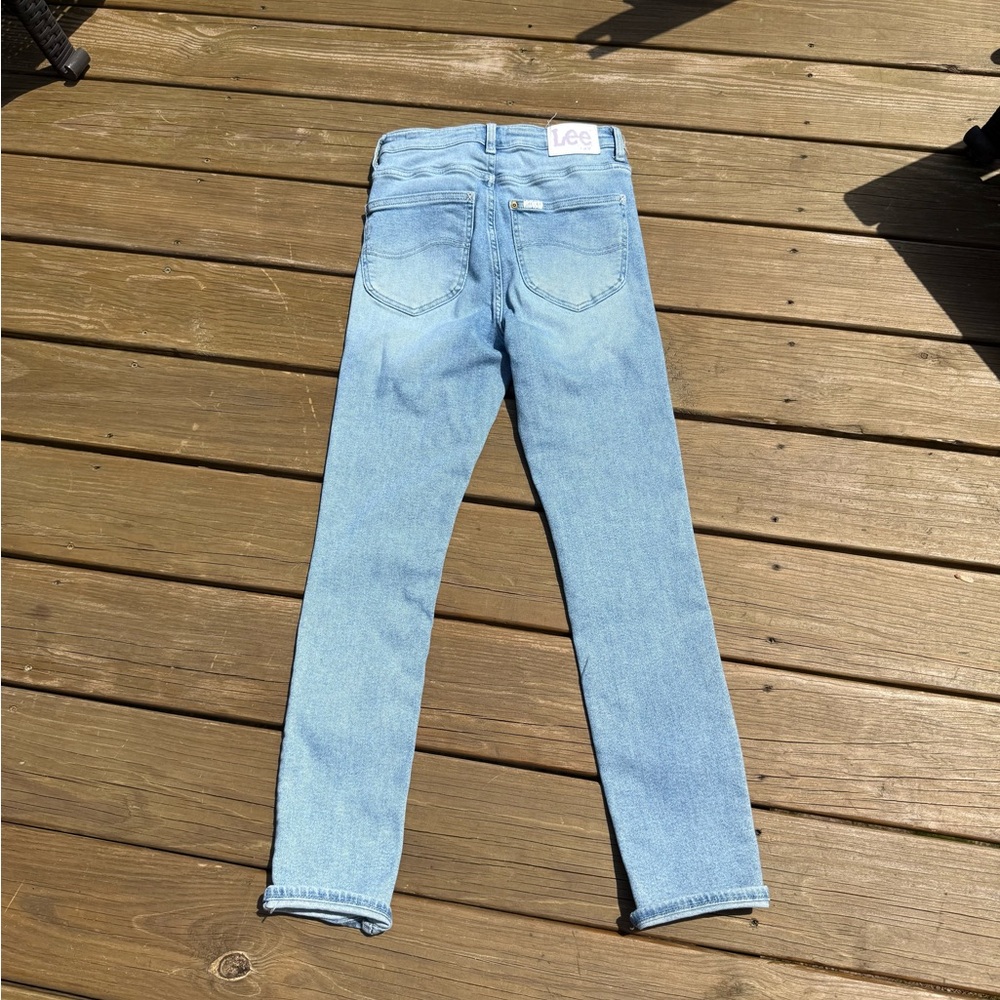 Lee H&M Women's Light Blue Jeans